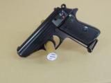SALE PENDINGWALTHER PPK/S GERMAN .380 PISTOL, WEST GERMAN MANUFACTURE 1970 - 4 of 4
