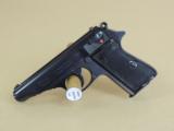 WALTHER WEST GERMAN PP .22LR , 1970
- 4 of 5