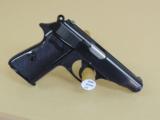 WALTHER WEST GERMAN PP .22LR , 1970
- 1 of 5
