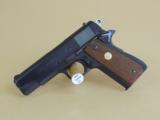 SALE PENDING COLT COMBAT COMMANDER 9MM PISTOL IN BOX - 4 of 5