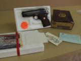 SALE PENDING COLT COMBAT COMMANDER 9MM PISTOL IN BOX - 1 of 5