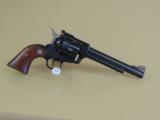 SALE PENDINGRUGER NEW MODEL BLACKHAWK .41 MAGNUM REVOLVER IN BOX - 3 of 7