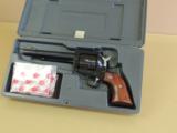 SALE PENDINGRUGER NEW MODEL BLACKHAWK .41 MAGNUM REVOLVER IN BOX - 1 of 7