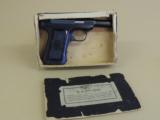 SAVAGE MODEL 1907 .32 ACP PISTOL IN BOX - 1 of 7