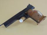 SALE PENDING
SMITH & WESSON MODEL 41 .22LR PISTOL WITH FACTORY EXTENDABLE FRONT SIGHT - 3 of 7