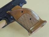 SALE PENDING
SMITH & WESSON MODEL 41 .22LR PISTOL WITH FACTORY EXTENDABLE FRONT SIGHT - 7 of 7