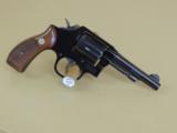 SALE PENDING..........................SMITH & WESSON AIRWEIGHT  MODEL 12-3 .38 SPECIAL REVOLVER, - 1 of 3