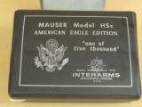 MAUSER HSC .380 GERMAN MANUFACTURE AMERICAN EAGLE MODEL - 7 of 7