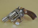 SALE PENDING
SMITH & WESSON CLASSIC NICKEL MODEL 36-10 .38 SPECIAL REVOLVER IN BOX, - 3 of 7