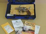 SALE PENDING
SMITH & WESSON CLASSIC NICKEL MODEL 36-10 .38 SPECIAL REVOLVER IN BOX, - 1 of 7
