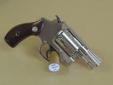 SALE PENDING
SMITH & WESSON CLASSIC NICKEL MODEL 36-10 .38 SPECIAL REVOLVER IN BOX, - 4 of 7