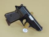 WALTHER PPK .22LR PISTOL  DURAL FRAME IN BOX, NO IMPORT MARKINGS - 2 of 5