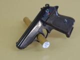 WALTHER PPK .22LR PISTOL  DURAL FRAME IN BOX, NO IMPORT MARKINGS - 4 of 5