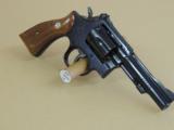 SALE PENDING.................................SMITH & WESSON MODEL 48-4 .22 MAGNUM REVOLVER IN BOX - 3 of 5