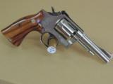 SMITH & WESSON MODEL 15-4 IRS-CID COMMERATIVE .38 SPECIAL REVOLVER IN CASE - 2 of 7