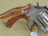 SMITH & WESSON MODEL 15-4 IRS-CID COMMERATIVE .38 SPECIAL REVOLVER IN CASE - 6 of 7