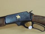MARLIN 336 LIMITED FACTORY ENGRAVED 30/30 LEVER ACTION RIFLE IN BOX - 10 of 10