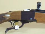 SALE PENDING...........................................RUGER NUMBER 1B .243 WIN SINGLE SHOT RIFLE IN BOX - 4 of 11