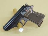 SALE PENDING............................................WALTHER PPK .380 PISTOL IN BOX GERMAN NO IMPORT - 5 of 5