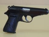 SALE PENDING..............................................................WALTHER GERMAN PP .22LR PISTOL, GERMAN MANUFACTURE 1970 NO IMPORT (INV#8935) - 2 of 5