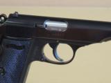 SALE PENDING..............................................................WALTHER GERMAN PP .22LR PISTOL, GERMAN MANUFACTURE 1970 NO IMPORT (INV#8935) - 3 of 5