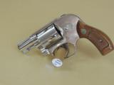 SALE PENDING........................................................SMITH & WESSON NICKEL MODEL 38 BODYGUARD AIRWEIGHT .38 SPECIAL REVOLVER (INV#9001) - 3 of 3