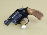 SMITH & WESSON MODEL 12-3 .38 M&P AIRWEIGHT .38 SPECIAL REVOLVER (INV#9002) - 2 of 3