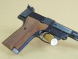 SALE PENDING.............................................................HIGH STANDARD 106 MILITARY SUPERMATIC CITATION .22LR PISTOL IN BOX (INV#9027) - 4 of 8
