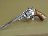 SALE PENDING...................................................SMITH & WESSON FACTORY ENGRAVED NICKEL MODEL 29-2 .44 MAGNUM REVOLVER IN BOX (INV#9075) - 5 of 7