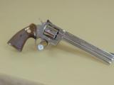 SALE PENDING..........................................................................COLT PYTHON TARGET NICKEL .38 SPECIAL REVOLVER IN BOX (INV#9076) - 2 of 7