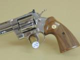 SALE PENDING..........................................................................COLT PYTHON TARGET NICKEL .38 SPECIAL REVOLVER IN BOX (INV#9076) - 6 of 7