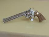 SALE PENDING..........................................................................COLT PYTHON TARGET NICKEL .38 SPECIAL REVOLVER IN BOX (INV#9076) - 5 of 7