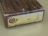 SALE PENDING...................................................................................................COLT ACE .22LR PISTOL IN BOX (INV#9089) - 5 of 5