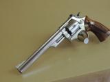 SALE PENDING...........................................................SMITH & WESSON NICKEL MODEL 57 (NO DASH) .41 MAGNUM REVOLVER IN CASE (INV#9109) - 6 of 7