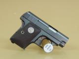 SALE PENDING.....................................................................COLT MODEL 1908 .25 ACP PISTOL (INV#9135) CURIO & RELIC CALIFORNIA OK - 1 of 4