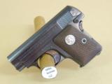 SALE PENDING.....................................................................COLT MODEL 1908 .25 ACP PISTOL (INV#9135) CURIO & RELIC CALIFORNIA OK - 3 of 4