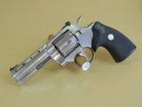 COLT PYTHON STAINLESS .357 MAGNUM REVOLVER IN BOX (INV#9139) - 6 of 8