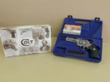 COLT PYTHON STAINLESS .357 MAGNUM REVOLVER IN BOX (INV#9139) - 1 of 8