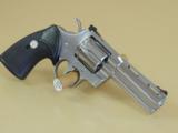 COLT PYTHON STAINLESS .357 MAGNUM REVOLVER IN BOX (INV#9139) - 2 of 8