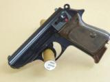 SALE PENDING.......................................................................................WALTHER PPK .380 PISTOL IN BOX NO IMPORT (INV#8897) - 4 of 5
