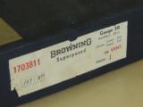 BROWNING SUPERPOSED 28 GAUGE OVER UNDER SHOTGUN IN BOX (INV#9137) - 2 of 11
