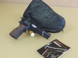 BROWNING BELGIUM HI POWER 9MM PISTOL IN POUCH (INV#8743) - 1 of 6