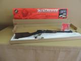 WINCHESTER MODEL 9422  TRIBUTE .22LR LEVER ACTION RIFLE IN BOX (INV#9048) - 1 of 10