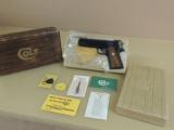 SALEPENDING....................................................................COLT GOLD CUP NATIONAL MATCH SERIES 70 .45 ACP PISTOL IN BOX (INV#9150) - 1 of 9
