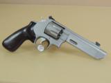 SMITH & WESSON PERFORMANCE CENTER 627-3(PRE LOCK) V8 .357 MAGNUM REVOLVER IN CASE (INV#9151) - 3 of 6