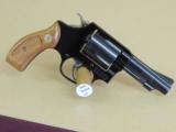 SMITH & WESSON MODEL 37 AIRWEIGHT .38 SPECIAL REVOLVER IN BOX (INV#8049) - 2 of 5