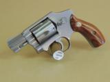 SALE PENDING..............................................................SMITH & WESSON MODEL 640 (NO DASH) .38 SPECIAL STAINLESS REVOLVER (INV#9174) - 3 of 3