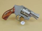 SALE PENDING..............................................................SMITH & WESSON MODEL 640 (NO DASH) .38 SPECIAL STAINLESS REVOLVER (INV#9174) - 1 of 3