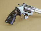 SALE PENDING.......................................................................SMITH & WESSON MODEL 629-2 .44 MAGNUM STAINLESS REVOLVER (INV#9178) - 2 of 5