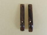SALE PENDING.......................................COLT WOODSMAN OR MATCH TARGET SECOND SERIES, SET OF FACTORY GRIP ADAPTERS (INV#9224) - 3 of 3
